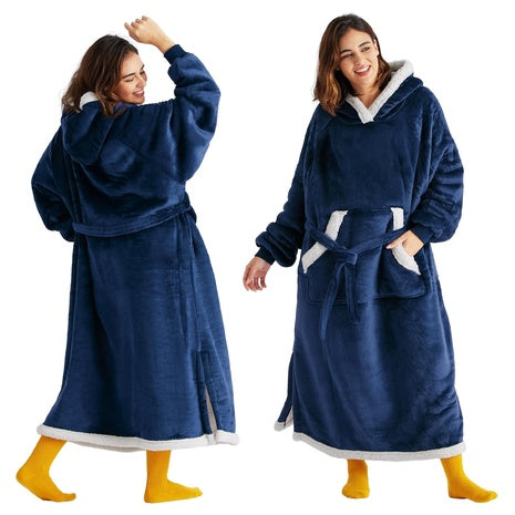 Bedsure Wearable Blanket Hoodie