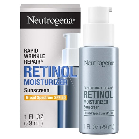 Neutrogena Rapid Wrinkle Repair Retinol Moisturizer SPF 30