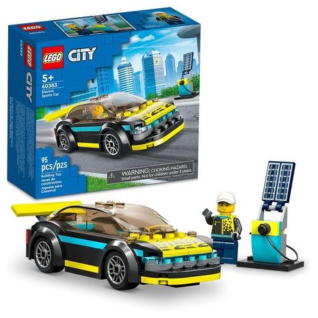 Retired: LEGO City Electric Sports Car