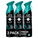 3-Pack Febreze Air Mist Air Freshener Spray