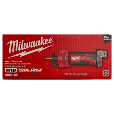 Milwaukee's M18 18-Volt Lithium-Ion Cordless Cut Out Tool