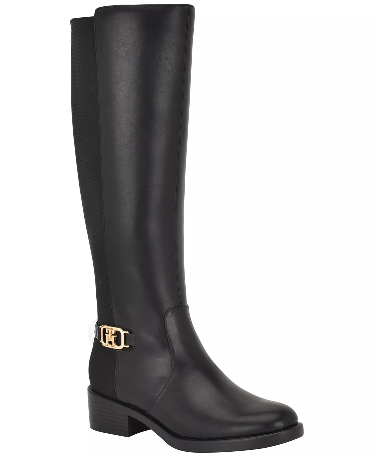 Tommy Hilfiger Women's Imaliz Tall Ornamented Riding Boots