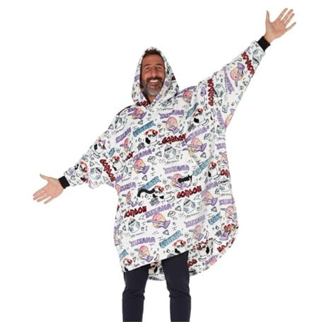 The Comfy Dream Squishmallows Oversized Wearable Blanket