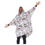 The Comfy Dream Squishmallows Oversized Wearable Blanket