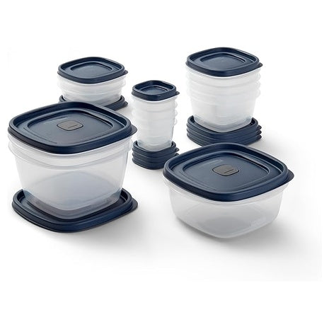 26 Rubbermaid Food Storage Containers with Lids