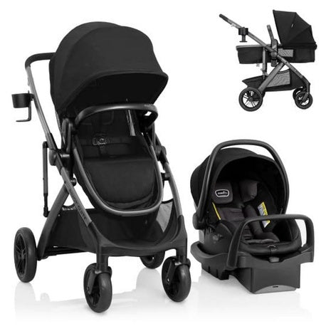Evenflo Travel System with LiteMax Infant Car Seat