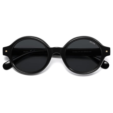 Small Retro Round Polarized Sunglasses (Various)