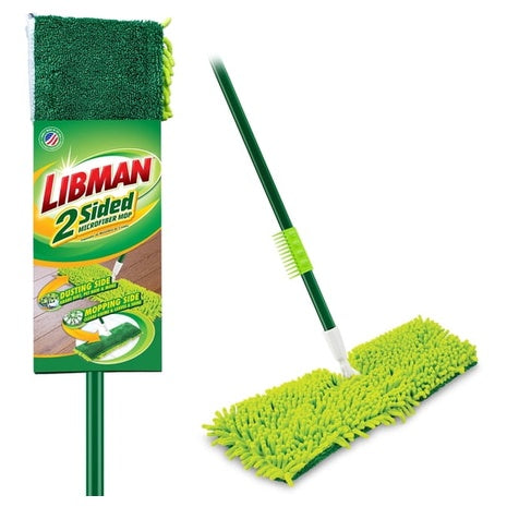 Libman 2-Sided Microfiber Wet/Dry Mop
