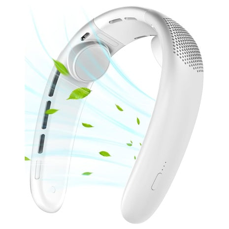 Portable 3‑Speed Bladeless Neck Fan