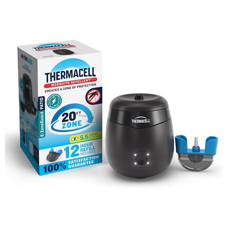 Thermacell E-Series Rechargeable Mosquito Repeller W/ 20ft Protection Zone