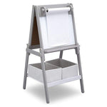 Delta Children MySize Kids Double-Sided Storage Easel