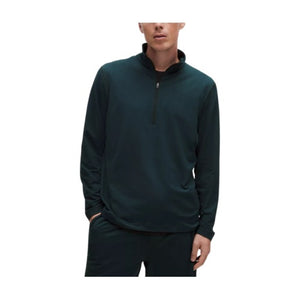 Men's Soft Jersey Half Zip