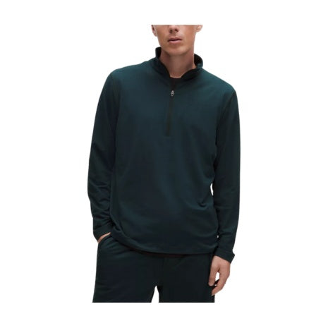 Men's Soft Jersey Half Zip