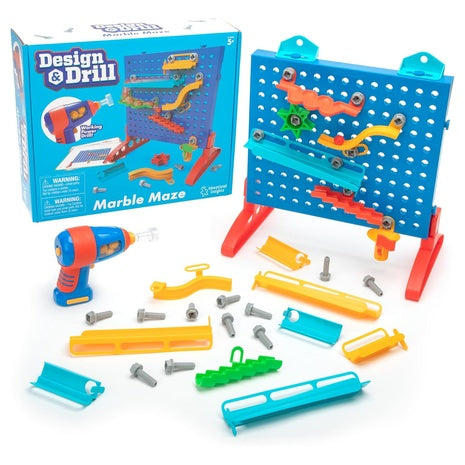 Educational Insights Design & Drill Marble Maze