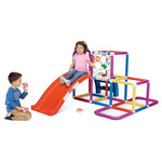 Fisher-Price Jungle Gym with Slide & Bean Bag Toss Game