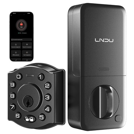 Smart Keyless Entry Door Lock