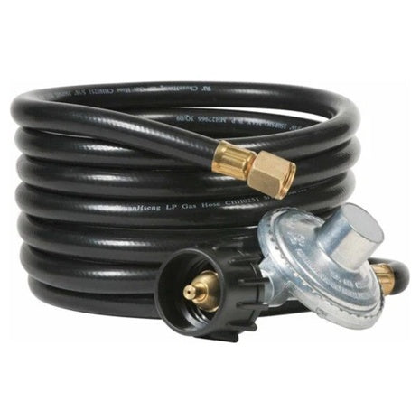 Camco 57721 Low Pressure Gas Regulator With 12' Hose