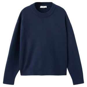 Mango Women's Round-Neck Knitted Sweater