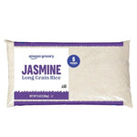 5 lb Bag Amazon Grocery Jasmine Long Grain Rice