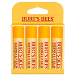 4 Burt’s Bees 100% Natural Moisturizing Lip Balm