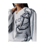 Puff Sleeve Sweatshirt