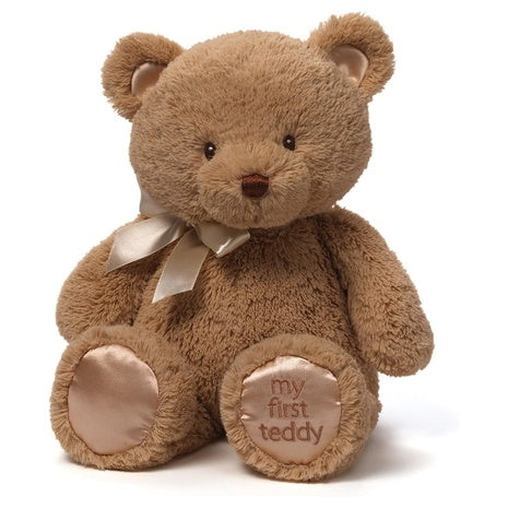 My First 15" Teddy Bear Plush