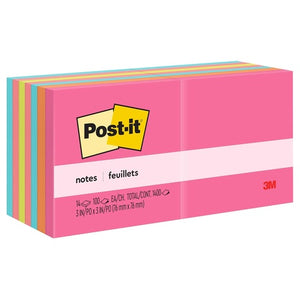 14 Pads Post-it Notes (3" x 3")