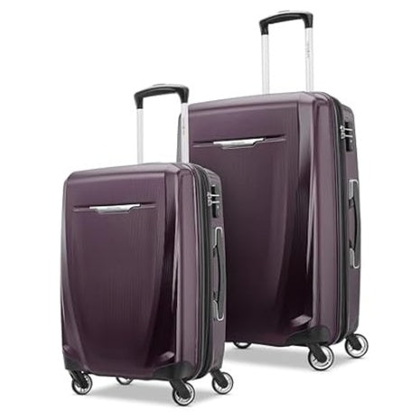 2-Piece Samsonite Winfield 3 DLX Hardside Expandable Luggage Set