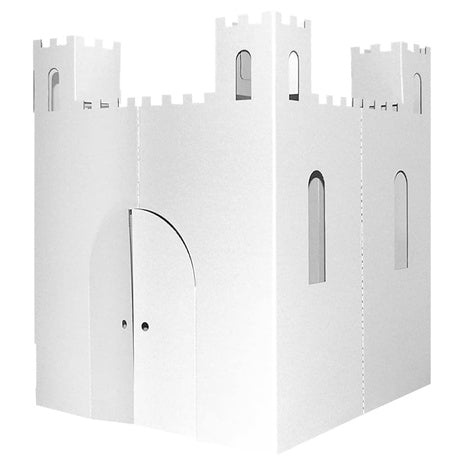 Blank Cardboard Playhouse Castle