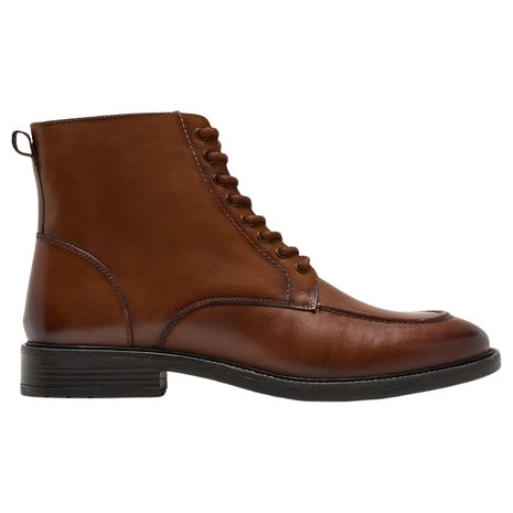 Banana Republic Factory Smooth Leather Moc Toe Boot