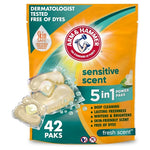 42-Count Arm & Hammer Sensitive Fresh Scent Power Paks