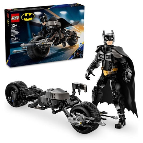 LEGO DC Batman Construction Figure & The Bat-Pod Bike