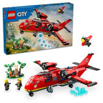 LEGO City Fire Rescue Plane Toy