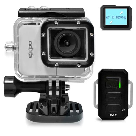 Pyle Expo Sports Action Camera
