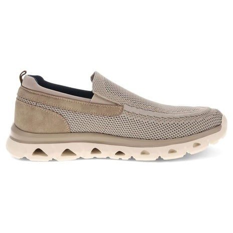 Dockers Men's Caden Knit & Synthetic Leather Casual Slip-On Loafer Shoes