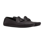 Palinuro Driving Shoes in Black
