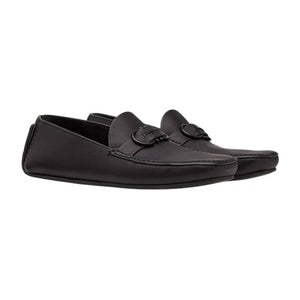 Palinuro Driving Shoes in Black