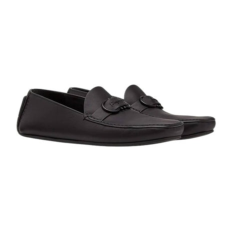Palinuro Driving Shoes in Black