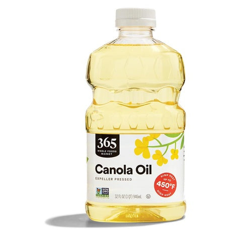 365 by Whole Foods Canola Oil 32oz Bottle