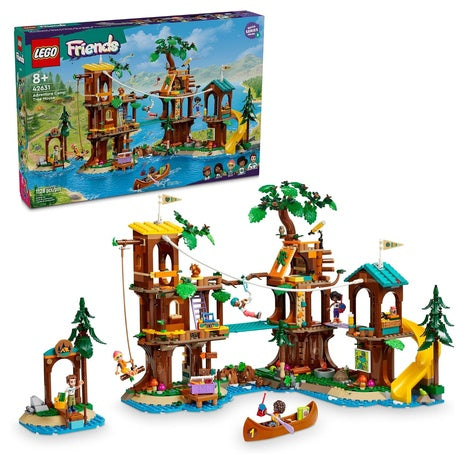 LEGO Friends Adventure Camp Tree House