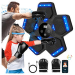 Smart Bluetooth Music Boxing Machine w/ Gloves