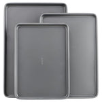 3-Pack GoodCook Nonstick Baking Sheets