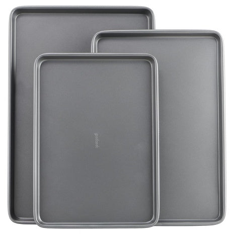 3-Pack GoodCook Nonstick Baking Sheets