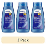 3-Pack Equate Medicated Dandruff Shampoo