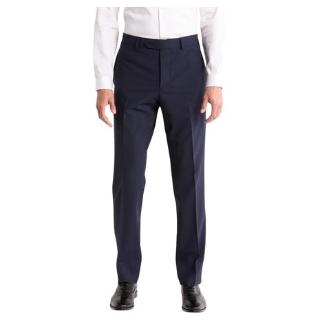 Men's Classic Fit Wool Blend Suit Pants