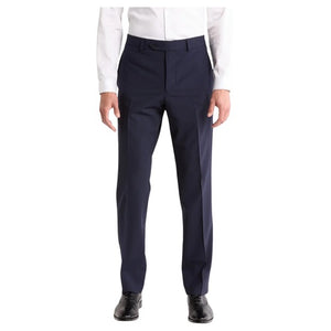 Men's Classic Fit Wool Blend Suit Pants