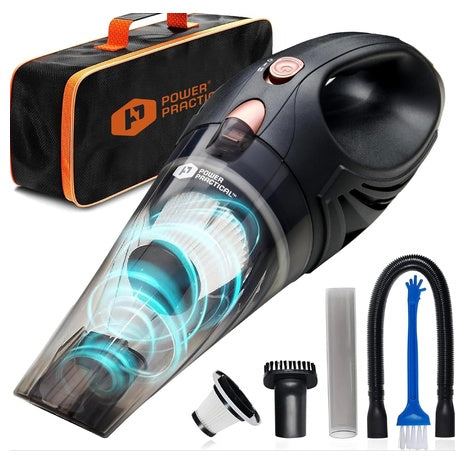 Cordless Handheld Car Vacuum Cleaner with Strong Suction