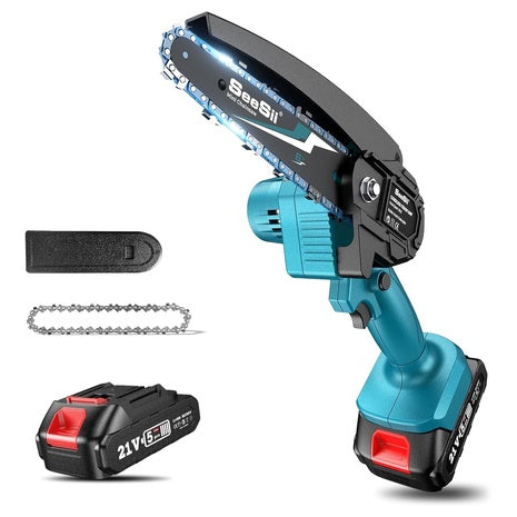6-inch Mini Cordless Chainsaw