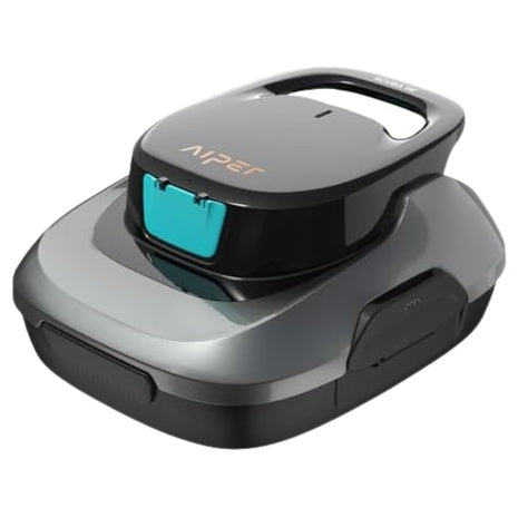 1200GPH Strong Suction Lightweight Cordless Automatic Pool Vacuum