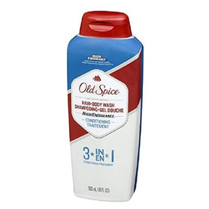 Old Spice High Endurance Hair and Body Wash (18oz)